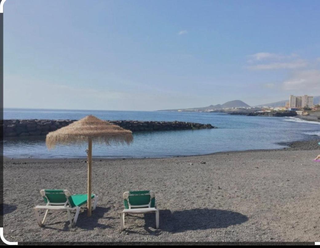 Apartamento Eli Beach Tenerife Candelaria Ngoại thất bức ảnh