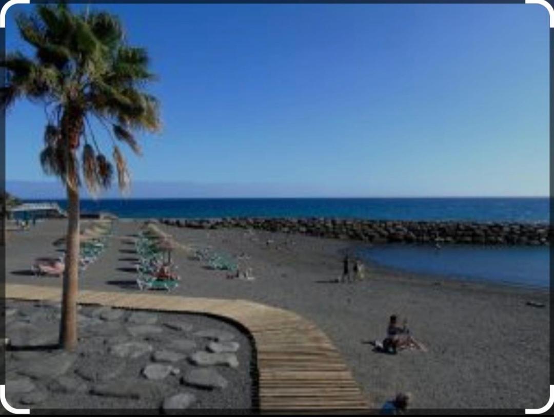 Apartamento Eli Beach Tenerife Candelaria Ngoại thất bức ảnh